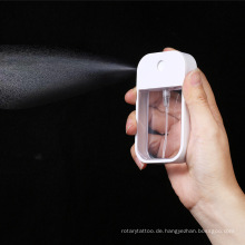 Sprühflaschen für Parfümhand -Desinfektionsmittel Kreditkarte
